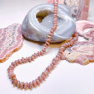 Rhodochrosite Candy Necklace - Baltic Mermaid