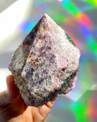 Lepidolite Semi Polished Point - Baltic Mermaid