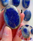 Lapis Lazuli Palm Stones