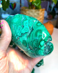 Large Polished Malachite