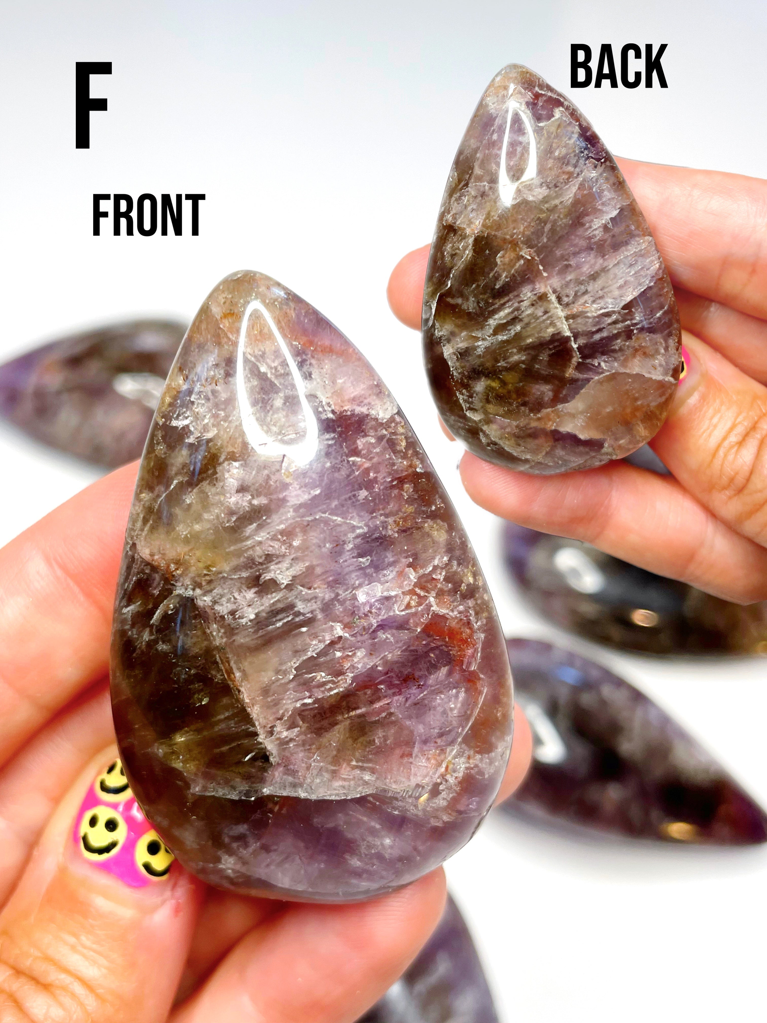 Super Seven Teardrops - Baltic Mermaid