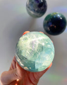 Fluorite Sphere - Baltic Mermaid