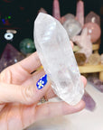 Double Terminated Clear Quartz Point