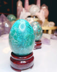 Chrysocolla Egg