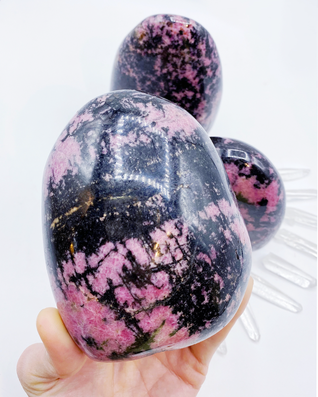 Rhodonite Freeform - Baltic Mermaid