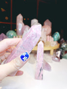 Rhodonite Obelisk - Baltic Mermaid
