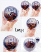 Garnet Spheres - Baltic Mermaid