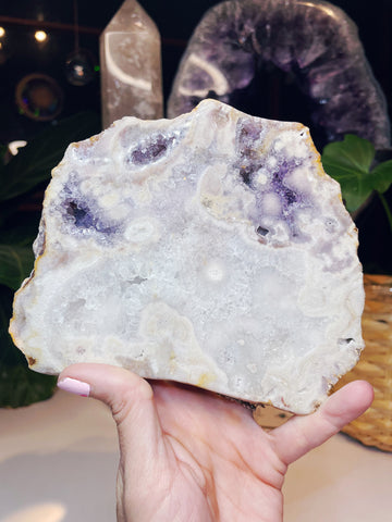 Pink Amethyst Slab