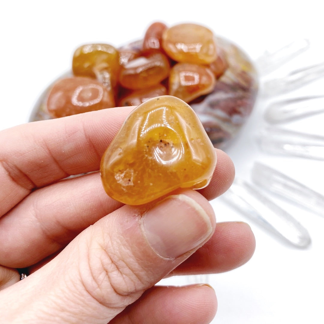 Carnelian Tumbled Stones