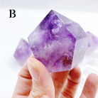 Amethyst Points - Baltic Mermaid
