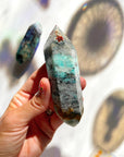 DT Amazonite Point - AAA