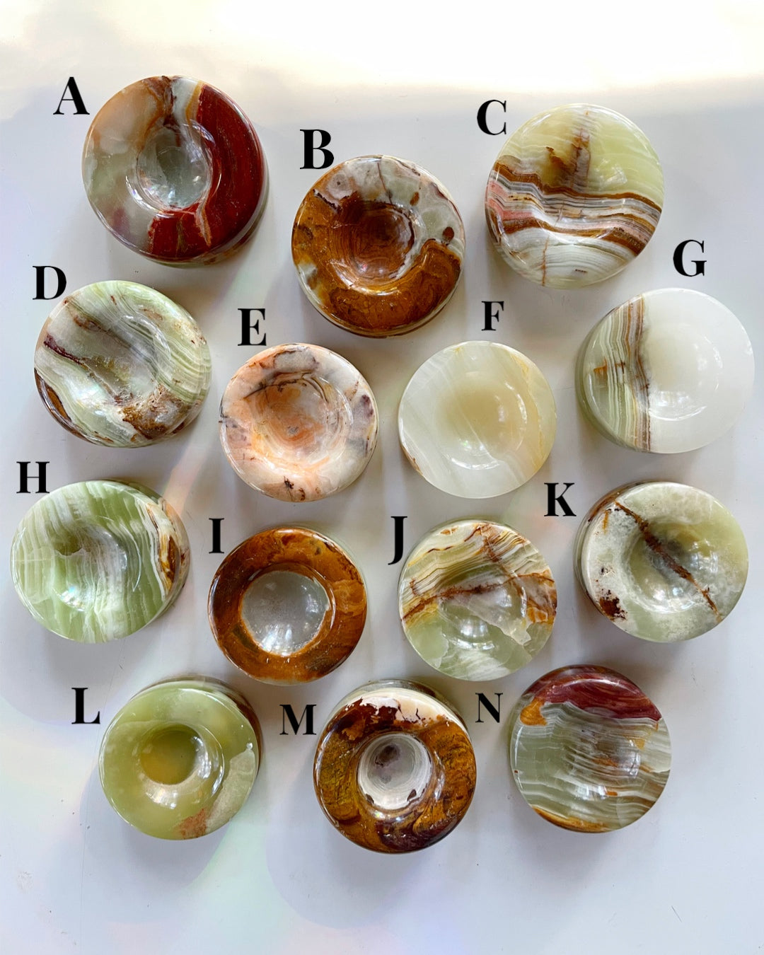 Onyx Sphere Stands - Baltic Mermaid