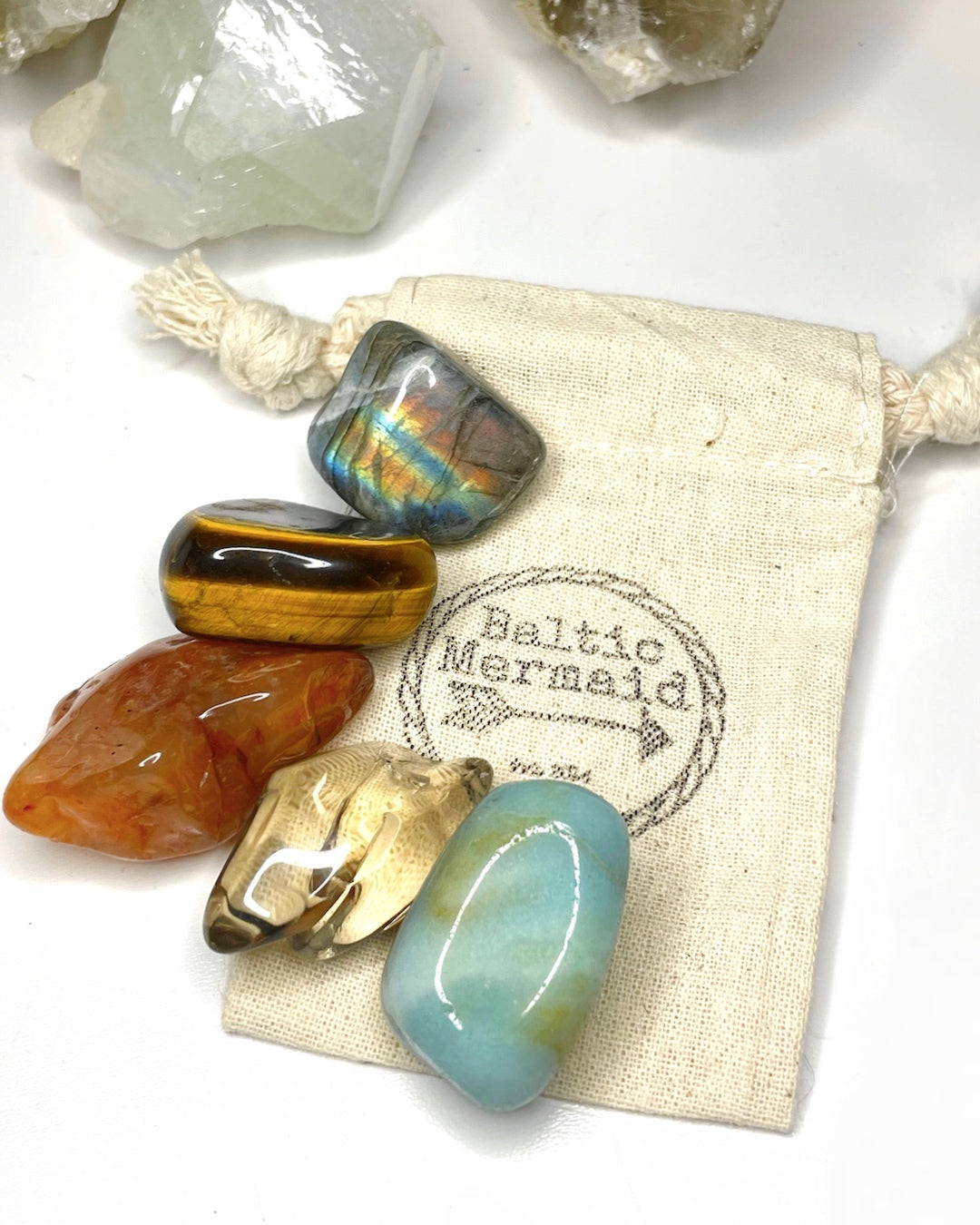 Favorite Crystals for Fighting The Patriarchy Set - Baltic Mermaid