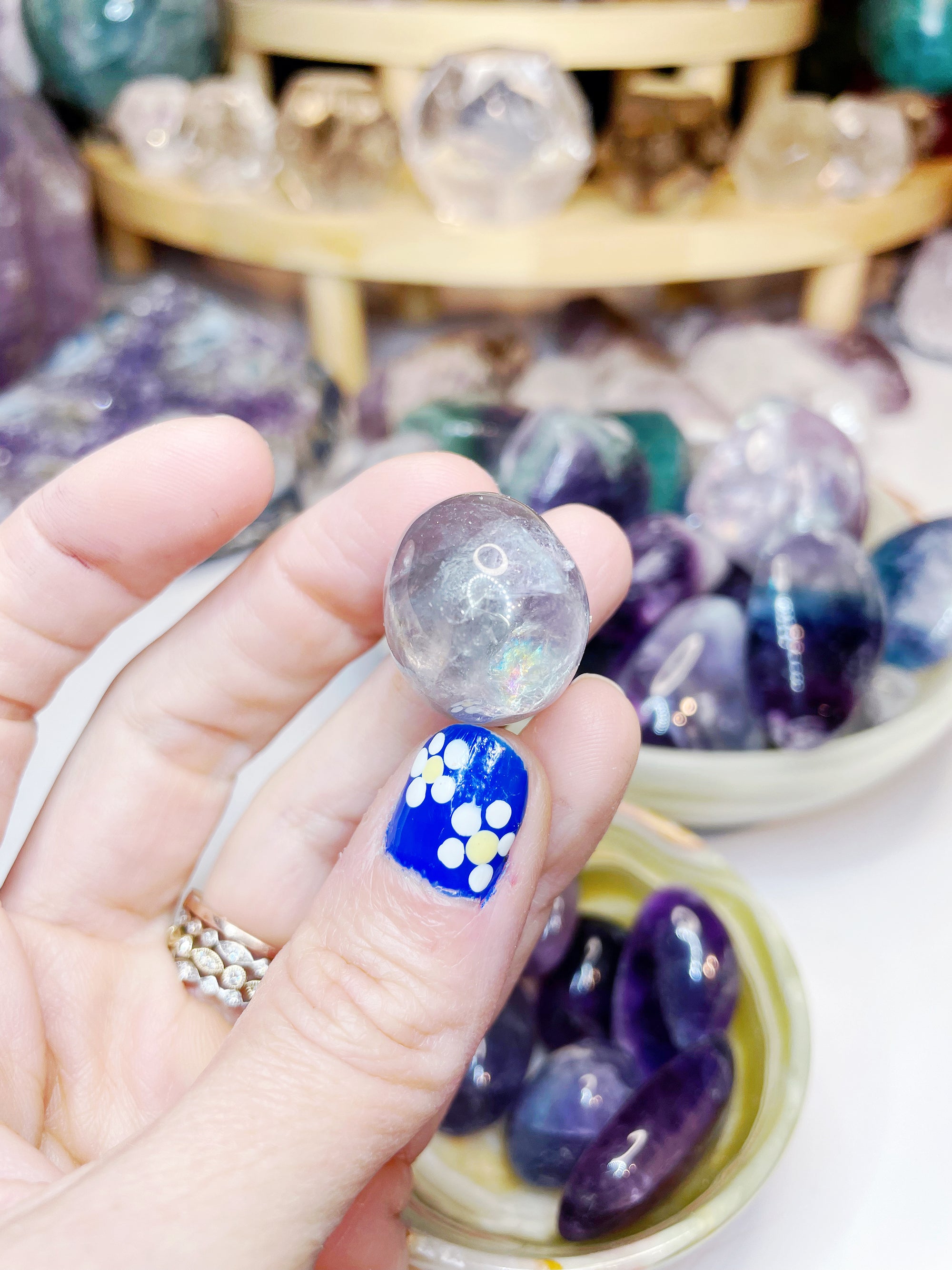 Fluorite Tumbled Stones