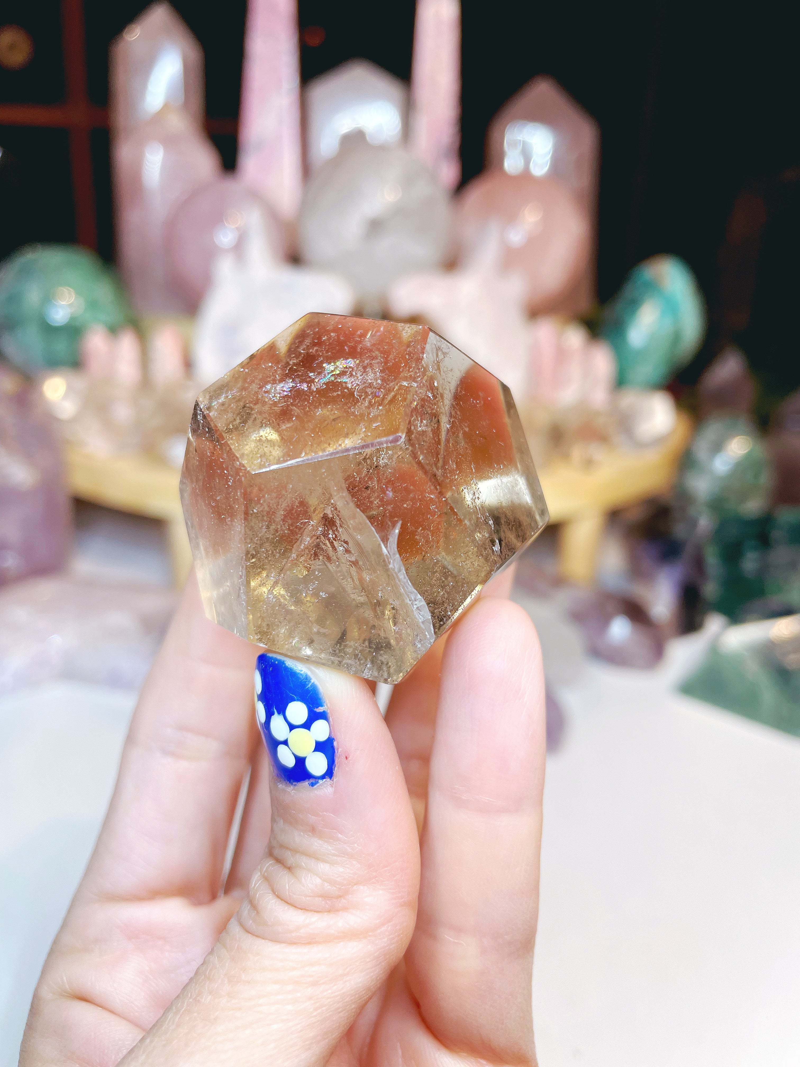 Smoky Quartz Dodecahedron - Baltic Mermaid