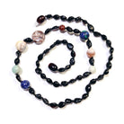 Planetary Baltic Amber Wrap Bracelet - Baltic Mermaid