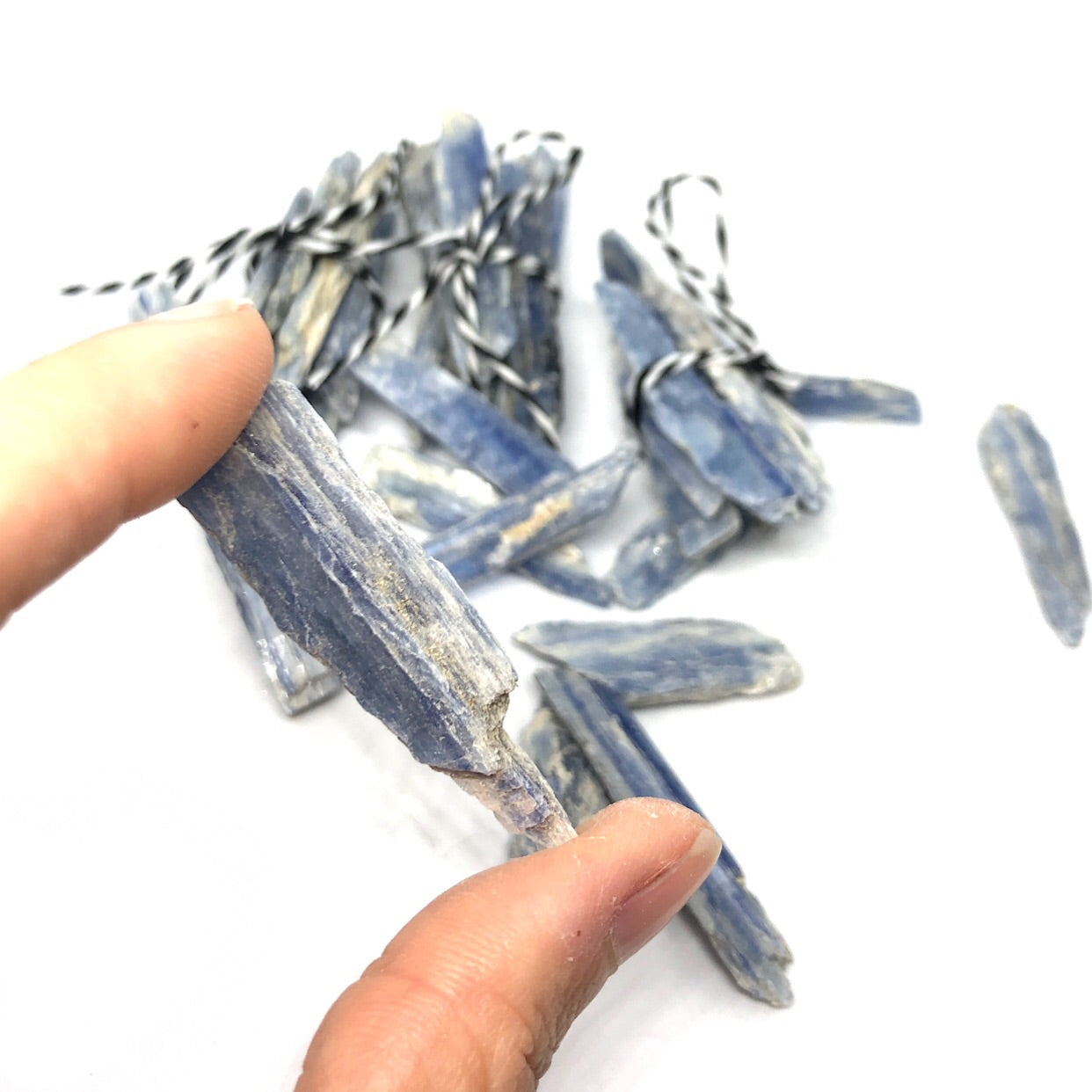 Blue Kyanite Blades