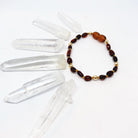 Gold Rush Baltic Amber Bracelet - Baltic Mermaid