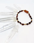 Gold Rush Baltic Amber Bracelet