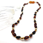 Gold Rush Necklace - Baltic Mermaid