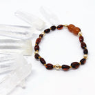 Gold Rush Baltic Amber Bracelet - Baltic Mermaid