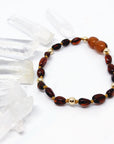 Gold Rush Baltic Amber Bracelet